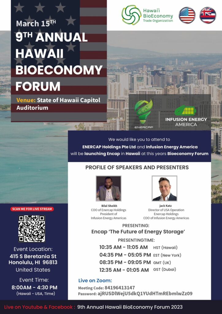 9th ANNUAL HAWAII BIOECONOMY FORUM