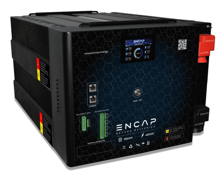 Encap 10kWh side