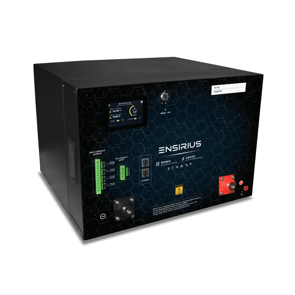 Ensirius 48V/8kWh (For Series Connection)